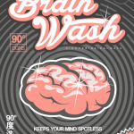 brain wash cartoon