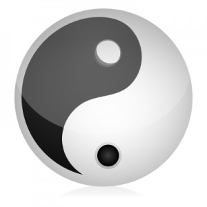 yin yang ID-10043360