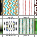 Example of image annotations on adversarial examples. Image (c) Nguyen A, Yosinski J, Clune J.: Deep Neural Networks are Easily Fooled: High Confidence Predictions for Unrecognizable Images. In Computer Vision and Pattern Recognition (CVPR '15), IEEE, 2015.